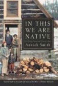 Produktbild: In This We Are Native: On Going Away and Coming Home