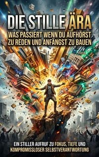Produktbild: Die Stille &Auml;ra: Was passiert wenn du aufh&ouml;rst zu reden und anf&auml;ngst zu bauen