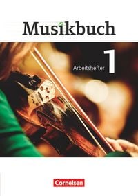 Produktbild: Musikbuch 1. Arbeitsheft Sekundarstufe I