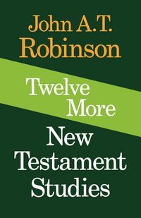 Produktbild: Twelve More New Testament Studies