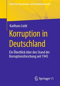 Produktbild: Korruption in Deutschland