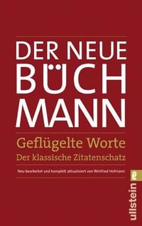 Produktbild: Der Neue B&uuml;chmann - Gefl&uuml;gelte Worte