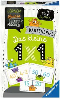 Ravensburger - Lernen Lachen Selbermachen: Kartenspiel Das kleine 1 x 1 von Elke Spitznagel
