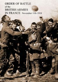 Produktbild: Order Of Battle Of The British Armies in France November 11th 1918