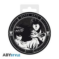 Produktbild: DEATH NOTE - Ceramic Coasters "L & Light"