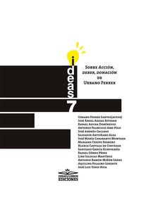 Produktbild: Sobre acci&oacute;n, deber, donaci&oacute;n de Urbano Ferrer