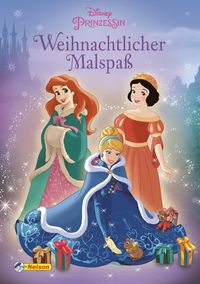 Bild vom Artikel Disney Prinzessin: Weihnachtlicher Malspaß vom Autor 
