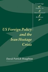 Produktbild: Us Foreign Policy and the Iran Hostage Crisis