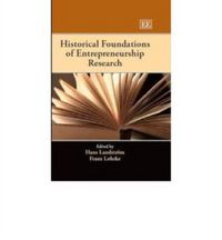 Produktbild: Historical Foundations of Entrepreneurship Research