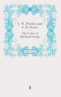 Produktbild: The Case of Richard Sorge