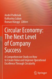 Produktbild: Circular Economy: The Next Level of Company Success