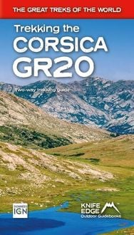 Produktbild: Trekking the Corsica GR20