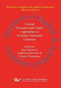 Produktbild: Critical Discourse and Corpus Approaches to Systemic Functional Grammar