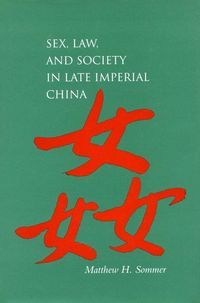 Produktbild: Sex, Law, and Society in Late Imperial China