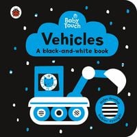 Produktbild: Baby Touch: Vehicles: a black-and-white book