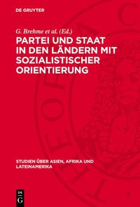 Produktbild: Partei und Staat in den L&auml;ndern mit sozialistischer Orientierung