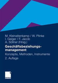 Produktbild: Gesch&auml;ftsbeziehungsmanagement