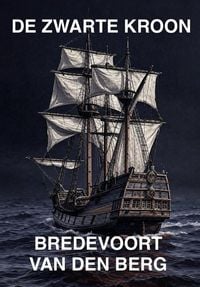 Produktbild: De Zwarte Kroon (horrorverhalen in Het Nederlands - Bredevoort Van den Berg, #4)