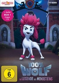 Produktbild: 100% Wolf - Die Legende des Mondsteins - Staffel 1.1 - Folgen 1-13 [2 DVDs]