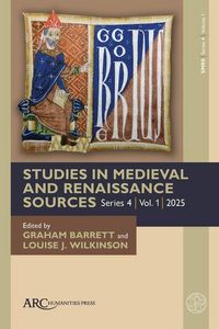 Produktbild: Studies in Medieval and Renaissance Sources, Series 4, Volume 1