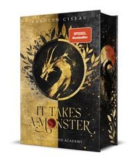 Produktbild: It Takes a Monster &hellip; Dragonblood Academy