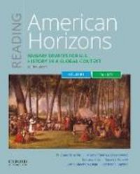 Produktbild: Reading American Horizons
