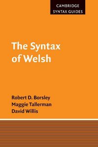 Produktbild: The Syntax of Welsh