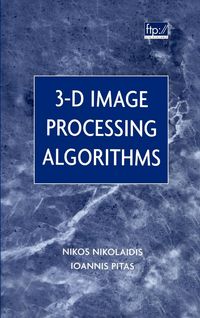 Produktbild: 3-D Image Processing Algorithms