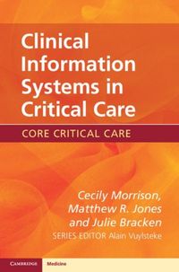 Produktbild: Clinical Information Systems in Critical Care
