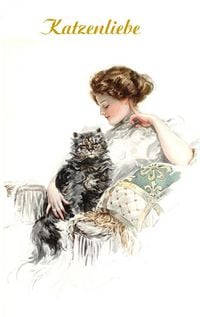 Produktbild: Katzenliebe (Notizbuch)