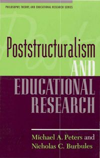 Produktbild: Poststructuralism and Educational Research