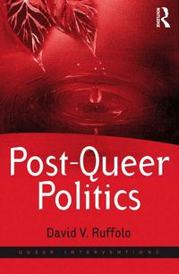 Produktbild: Post-Queer Politics