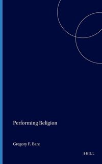 Produktbild: Performing Religion