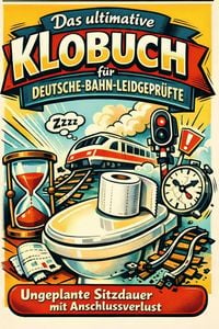 Produktbild: Das ultimative Klobuch f&uuml;r Deutsche-Bahn-Leidgepr&uuml;fte