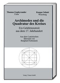 Produktbild: Archimedes und die Quadratur des Kreises