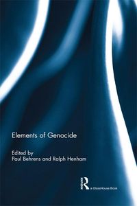 Bild vom Artikel Elements of Genocide vom Autor 