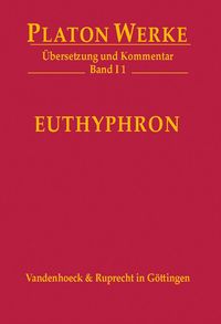 Produktbild: I 1 Euthyphron