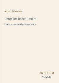 Produktbild: Unter den hohen Tauern