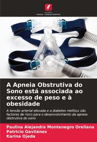 Produktbild: A Apneia Obstrutiva do Sono est&aacute; associada ao excesso de peso e &agrave; obesidade