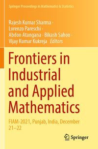 Produktbild: Frontiers in Industrial and Applied Mathematics