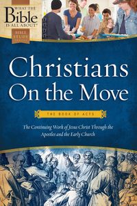 Produktbild: Christians on the Move: The Book of Acts