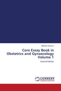 Produktbild: Core Essay Book in Obstetrics and Gynaecology Volume 1
