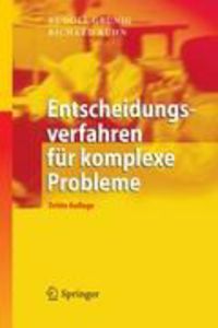 Produktbild: Entscheidungsverfahren f&uuml;r komplexe Probleme