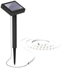 Produktbild: Megatron MT70011 Solar-Lichterkette LED Warmwei&szlig;