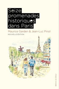 Produktbild: Seize Promenades Historiques Dans Paris