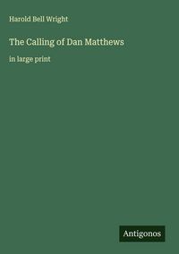 Produktbild: The Calling of Dan Matthews