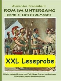Produktbild: XXL LESEPROBE - Rom im Untergang Band 1: Eine neue Macht