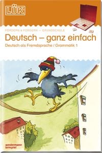 Bild vom Artikel LüK Deutsch ganz einfach - Grammatik 1 vom Autor Heinz Vogel