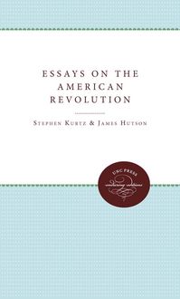 Produktbild: Essays on the American Revolution