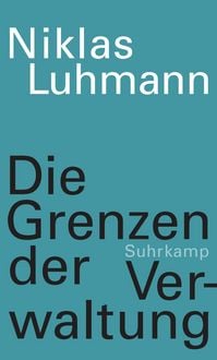 Produktbild: Die Grenzen der Verwaltung